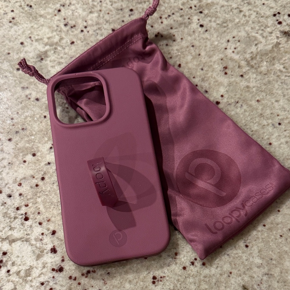 Loopy Case Berry Phone Case